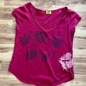 Kealopiko red awa shirt